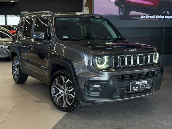 JEEP RENEGADE 1.3 T270 TURBO FLEX LONGITUDE AT6
